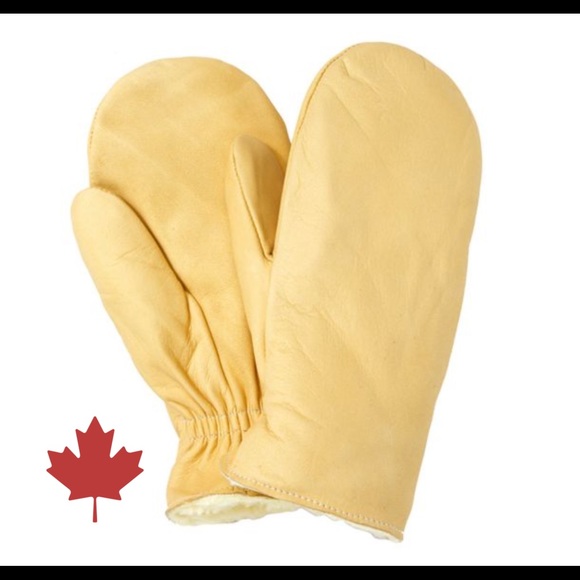 Raber Leather Mitts - Picture 1 of 1